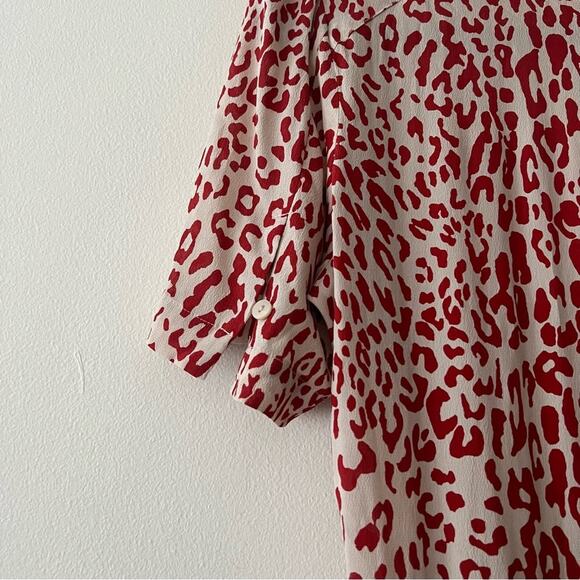 Baum Und Pferdgarten Adamaris Leopard Printed Maxi Dress - Picture 13 of 14